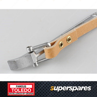 Toledo Small Leather Strap Type Oil Filter Remover - Strap Width 19mm