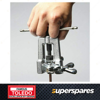 Toledo Flaring Tool Master Kit - Metric & Imperial Single Double Bubble Flares