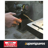 Toledo Trigger Style Air Blow Gun - Adjustable Air Flow 60 x 8mm Nozzle