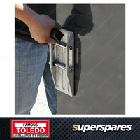 Toledo 2pc Heavy Duty Glass Panel Carrying Set - Up to 160kgs 80 x 200mm