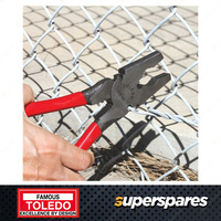 1 pc of Toledo Combination Fencing Plier - Length 260mm Jaw Width 13mm
