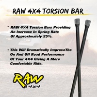 2" Lift Kit Titan 4X4 Shock RAW Torsion Bar EFS Leaf for Holden Colorado RC