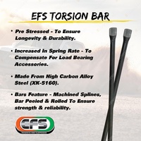 2" Lift Kit Titan 4X4 Shock EFS Leaf RAW Torsion Bar for Holden Rodeo TFS R7 R9