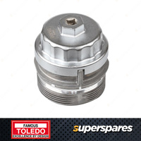 Toledo Oil Filter Cup Wrench for Toyota Landcruiser Prado GRJ150 151 RAV4 Tarago