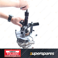 Toledo Mechanical & Hydraulic Bearing Separator Kit - Three Jaw Spread 170mm