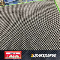 Toledo Tool Box Rubber Mat - Size 1950 x 600mm Durable Anti-Slip Rubber Pad