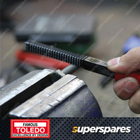 Toledo Thread Restoring Set 15 pcs - Metric Incl Thread File Thread Tap and Dies