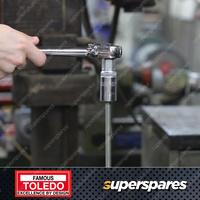 Toledo Stud Remover Set 6 pcs - SAE Made from High Quality Chrome Vanadium Steel