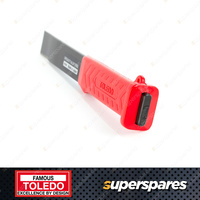 Toledo Heavy Duty Straight Slot Chisel - Blade Width 25mm Blade Thickness 5.5mm
