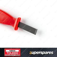 Toledo Carbide Scraper Set 2 pcs - Overall Length 210mm Made from SS400 Steel