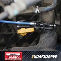 Toledo Hose Clamp Plier Set 3 pcs - Flexible Multi-Head Ergonomic Handle