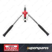 Toledo Heavy Duty Nut Riveter Dual Arm Kit - 450mm Size Range M3 M4 M5 M6 M8 M10