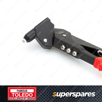 Toledo Hand Rivet Tool - Suitable for Rivet Sizes 2.4mm 3.2mm 4.0mm 4.8mm