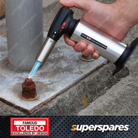 Toledo Blow Torch - Butane Straight Adjustable Flame Width and Length