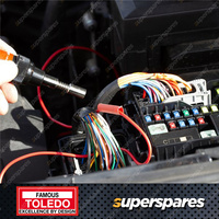 Toledo Soldering Pen - Professional Butane Soldering Iron Adjustable Flame