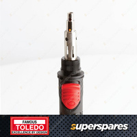 Toledo Soldering Iron & Torch - PRO Butane Soldering Iron Adjustable Flame