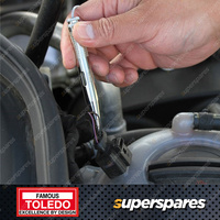 Toledo 6-24V Circuit Tester - with Steel Body Construction Fine Pointed Probe