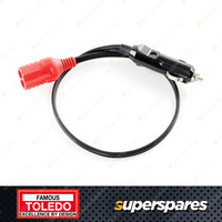 Toledo 12-24V Circuit Tester - Professional Multi-Function Ergonomic Handle