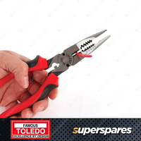 Toledo Multifunction Electrical Plier - 210mm Ergonomic Dual Component Handles