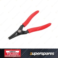 Toledo Circlip Plier Set - Anti Slip PVC Handles Heavy Duty Steel