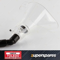 Toledo Filling Funnel Set - with Extension Tube and Polypropylene Adaptor