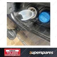 Toledo Fuel & Additive Funnel - Diesel Manufactured from Polypropylene
