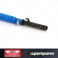 Toledo Drum Pump Delivery Hose - Includes Spout and Hang Clip Assembly