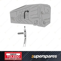 Toledo Transmission Filling Kit - Includes 23 Transmission Adaptors 6L tank