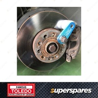 Toledo Axle Locking Tool Kit - Removes Rotor Screws No Caliper Damage