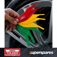 Toledo Brake Pad Lining Thickness Gauge - Manufactured from Heavy Duty Plastic