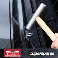 Toledo Aluminium Hammer - 14oz Overall Length 310mm Non-Sparking or Marring