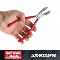 Toledo Multipurpose Trim Pliers - Length 175mm Dipped PVC Handles Jaw Design