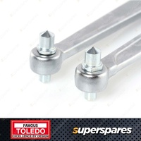 Toledo Face Spanner Wrench Set - Manufactured from Chrome Vanadium Steel