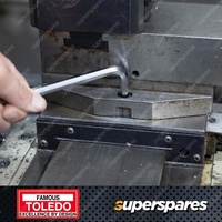 Toledo Hex Key Set Ball Point Long Metric - Constructed from SNCM-V Steel