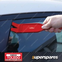 Toledo Scraper Set Nylon General Purpose - Removes Badges Decals Gaskets & Trims
