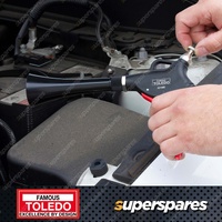 Toledo High Velocity Air Blow Gun - Manufactured from High Impact Plastic