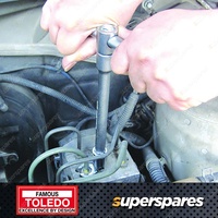 Toledo Crowfoot Wrench Set 3/8" Square Drive - Metric Flexible Flared