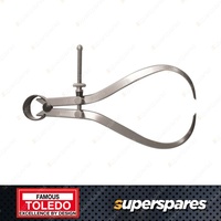 Toledo Caliper & Divider Merchandiser - Single Tier Dual Backing Board