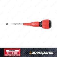Toledo Strike-Thru Screwdriver Merchandiser Single Tier - Made in Japan