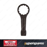 Toledo 125mm Flat Slogging Wrench Metric - Hand Tool Slogging Ring Spanner