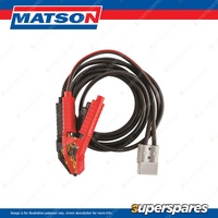 Matson 12V Workshop Battery Charger & Power Supply - for Testing & Diagnosing