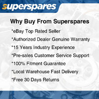 Ball Joint Tie Rod End Sway Bush Rebuild Kit for Holden Statesman VR VS 94-99