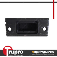 1 Pc Trupro Rear Engine Mount for Ford F250 RM 4.2L - Diesel Manual 7/01-7/03