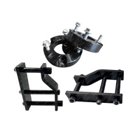 2" 50mm Lift Kit Strut Spacers & Extended Shackles for Mitsubishi Triton MV