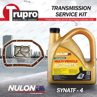 Nulon SYNATF Transmission Oil + Filter Service Kit for Suzuki Alto 2 SPD 1980-89