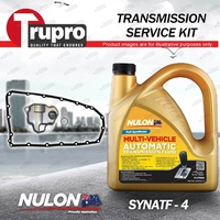 SYNATF Transmission Oil + Filter Service Kit for Nissan X-Trail T31 2.5L Qashqai