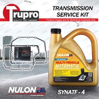 SYNATF Transmission Oil + Filter Service Kit for Alfa Romeo 159 Brera Spider