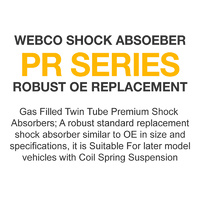 Rear Webco Shocks King Spring for TARAGO EMINA ESTIMA LUCIDA PREVIA TCR10 20