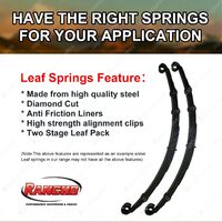 75mm + 50mm Complete Strut Suspension Lift Kit for Toyota Hilux KUN26 GGN25