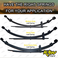 2" 50mm Webco RAW 4x4 Suspension Lift Kit for Toyota Landcruiser FZJ HZJ 78 79